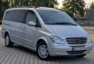 Mercedes-Benz Viano для ЗСУ ТРО НГУ