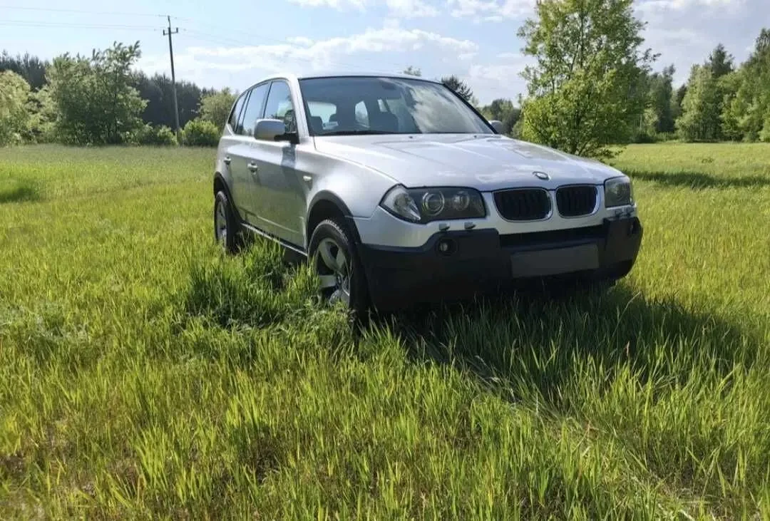 BMW X3 3.0 D. для зсу 6
