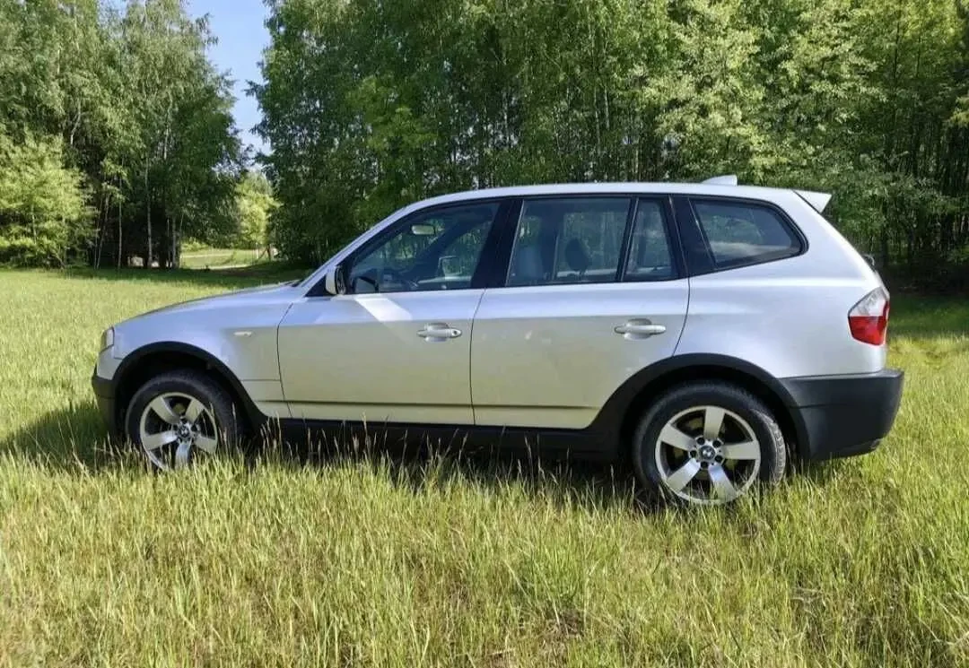 BMW X3 3.0 D. для зсу 4