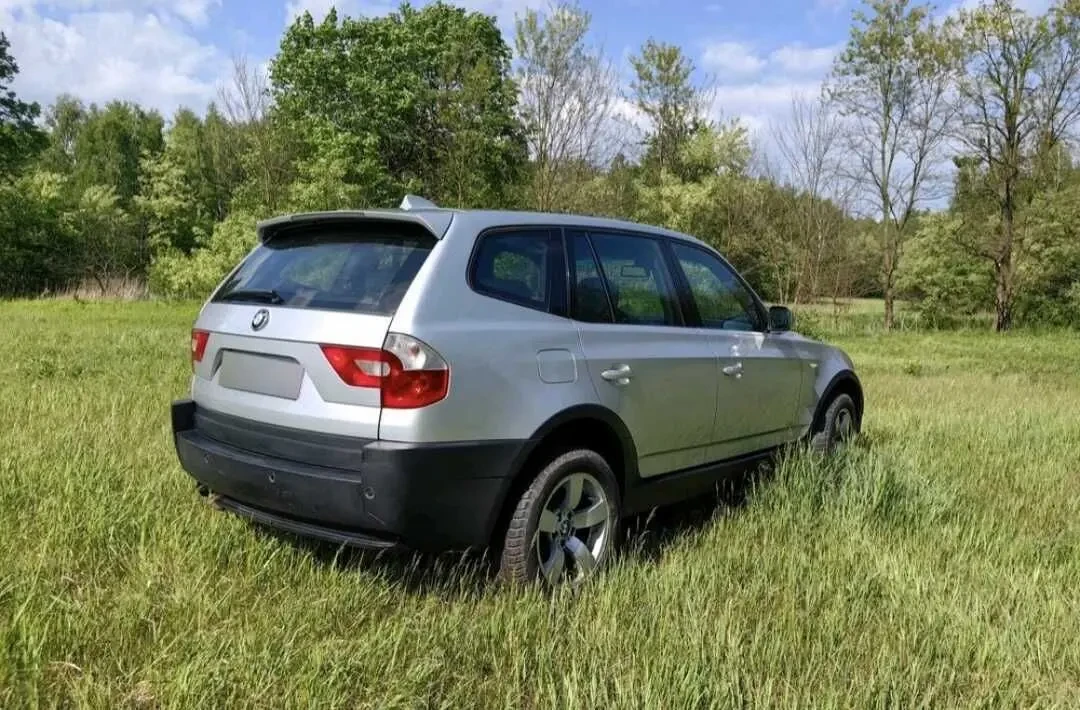 BMW X3 3.0 D. для зсу 3