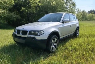 BMW X3 3.0 D. для зсу