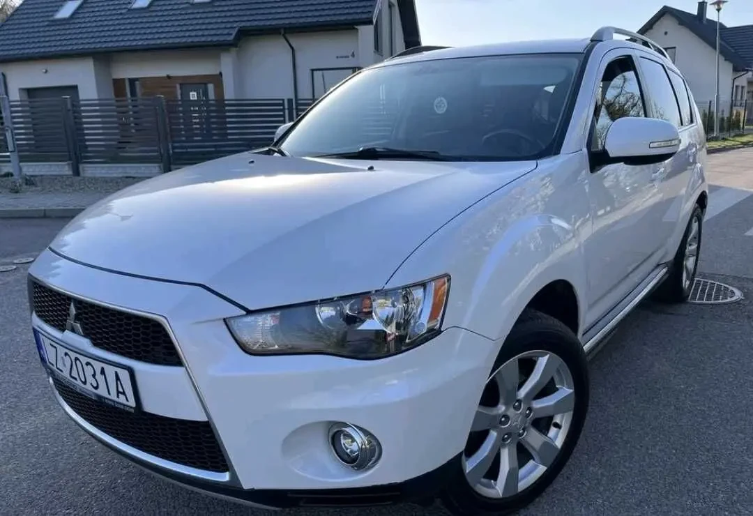 Mitsubishi Outlander для бойових завдань