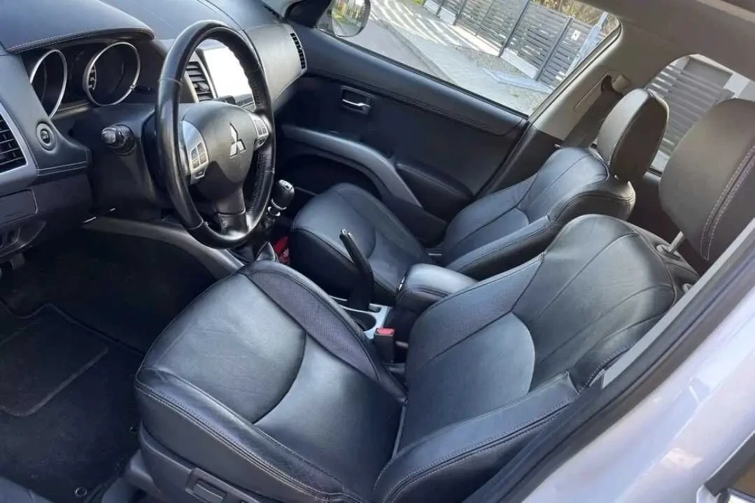 Mitsubishi Outlander для бойових завдань 8