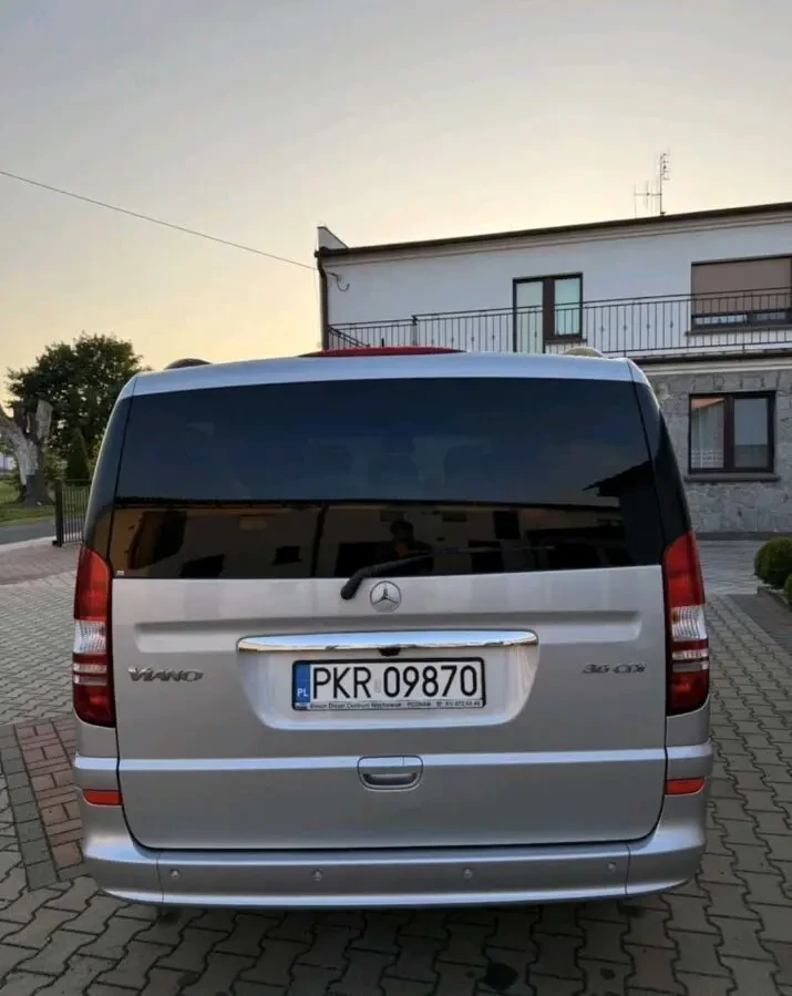 Mercedes-Benz Viano Євробляха 5