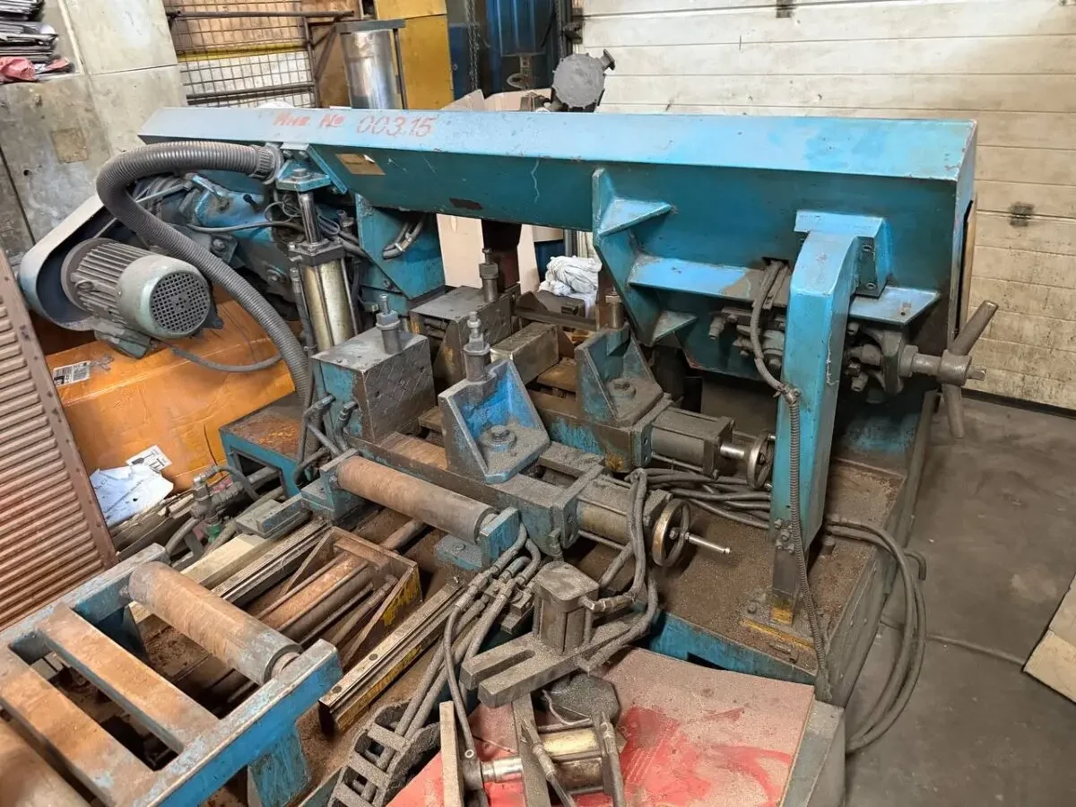 Лентопильный станок SINAIDA GZ4230 2