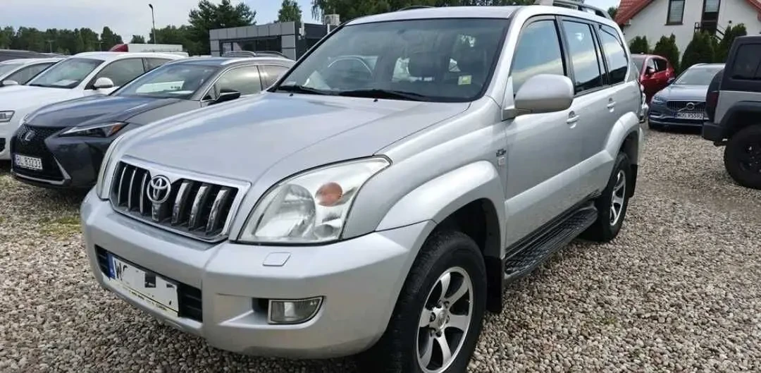 Toyota Land Cruiser Prado 120