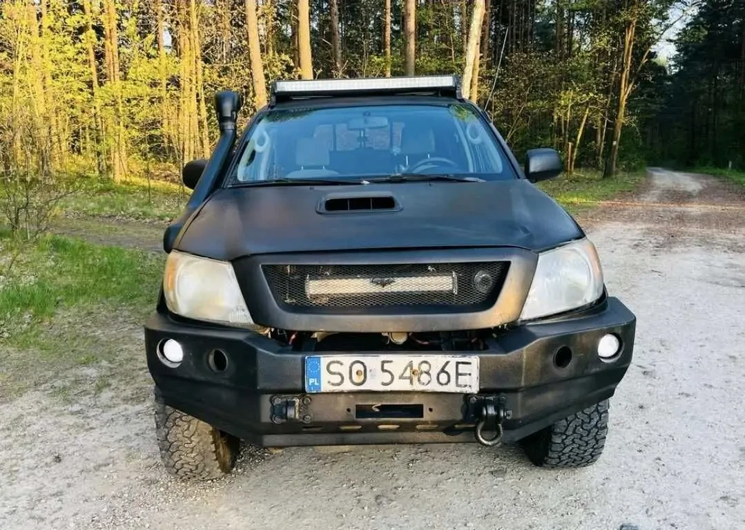Toyota Hilux для Зсу 2
