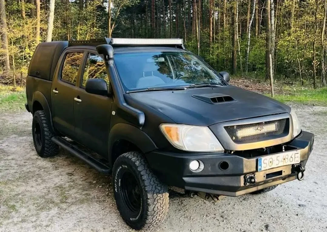 Toyota Hilux для Зсу 3