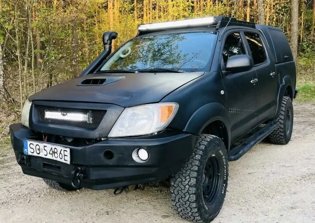 Toyota Hilux для Зсу