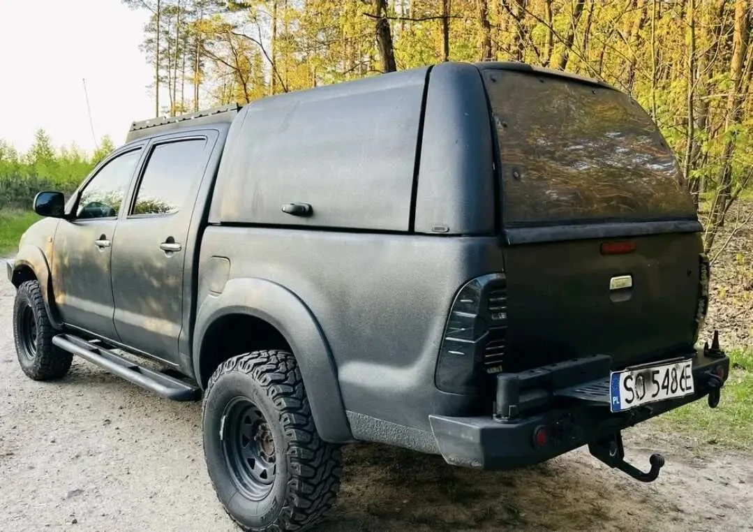 Toyota Hilux для Зсу 4