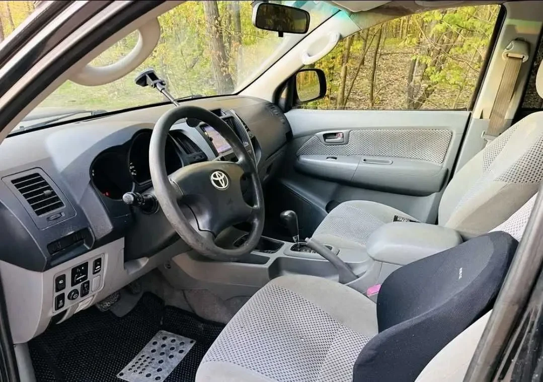 Toyota Hilux для Зсу 9