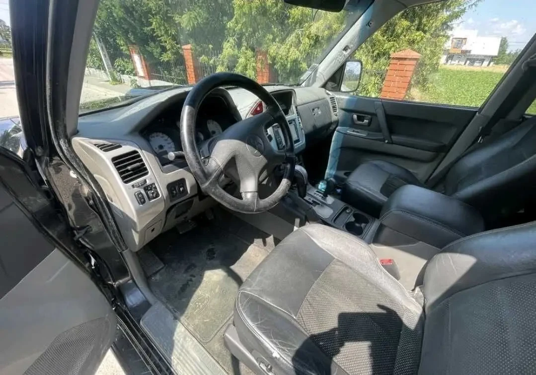 Mitsubishi Pajero 3.2Di-D Automatic  dav bule 7