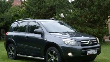 Toyota RAV 4 для ЗСУ