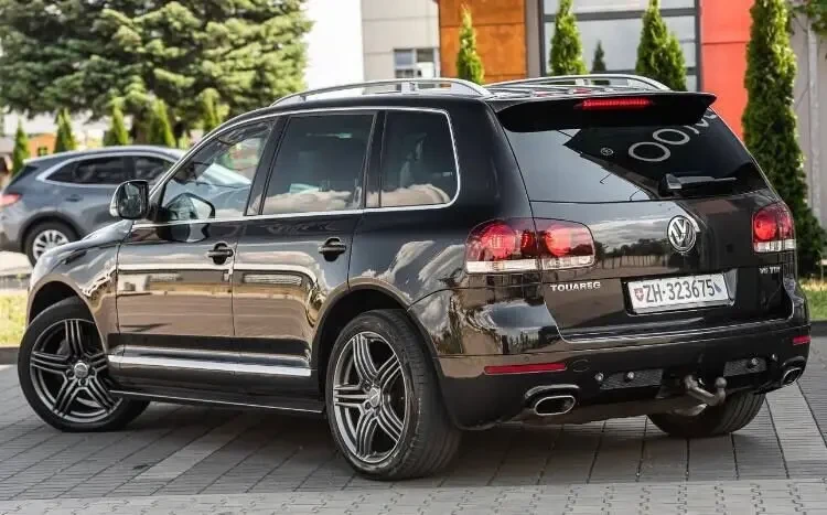 Продам Авто Volkswagen Touareg 7