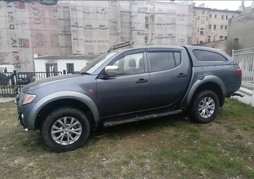 Mitsubishi L200 4