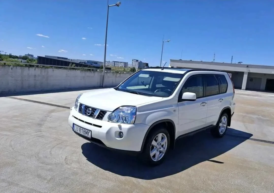 Nissan X-trail 4