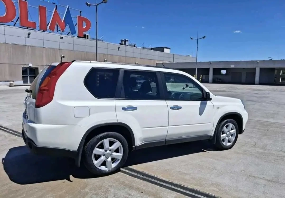 Nissan X-trail 5
