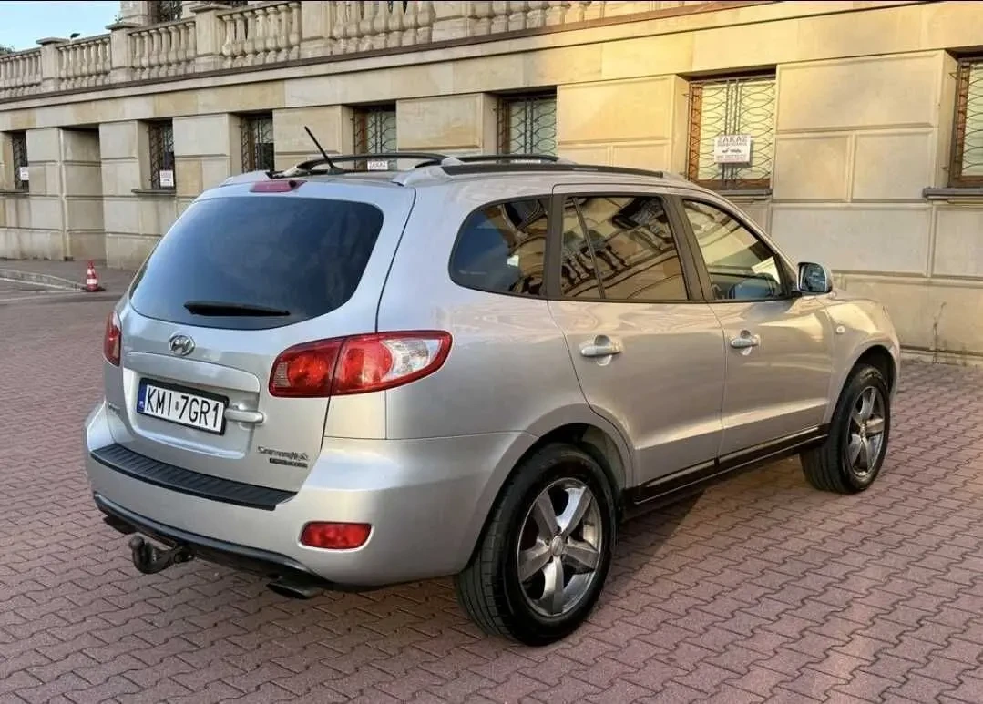 Hyundai Santa fe Для ЗСУ 5