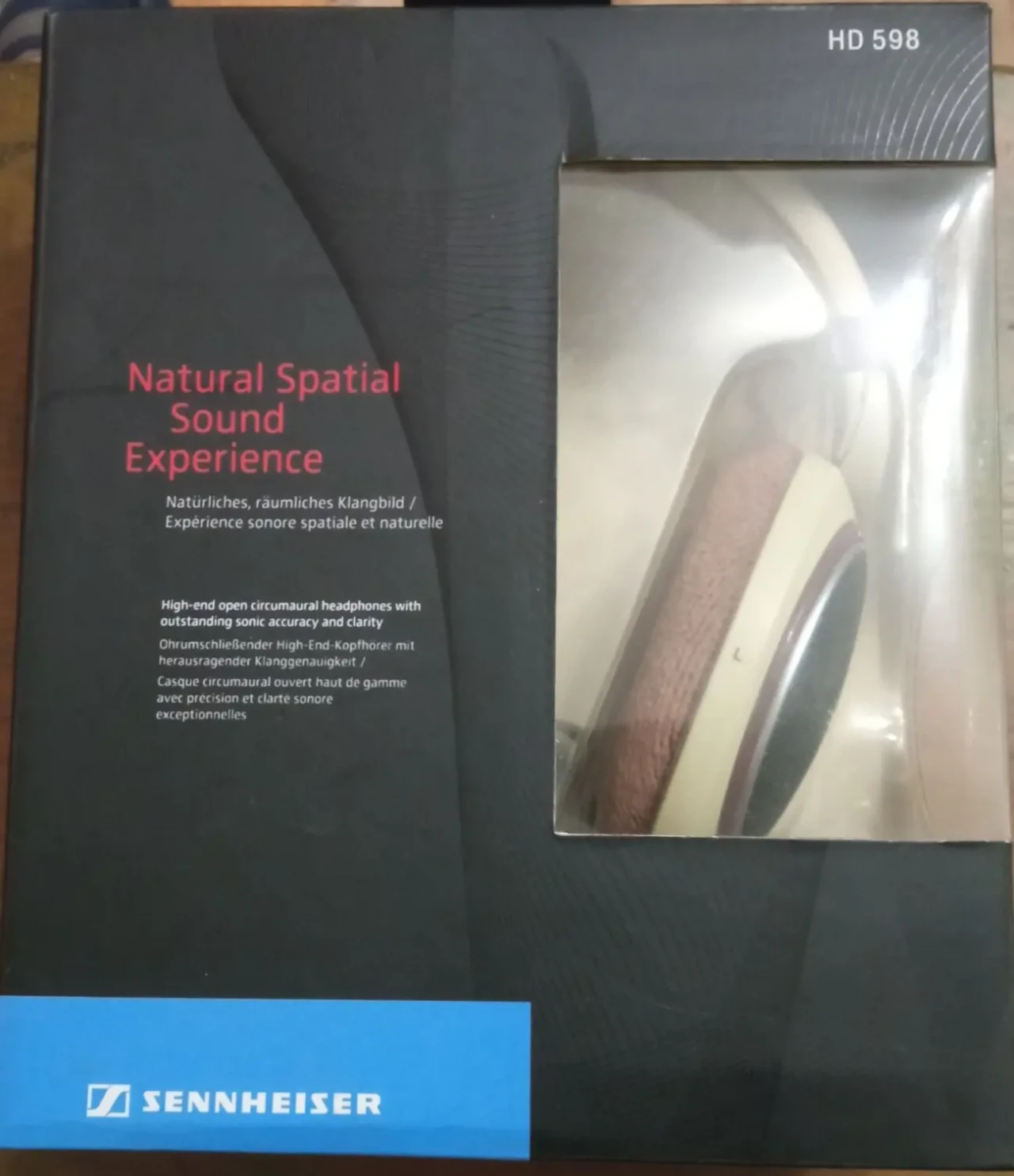 Наушники Sennheiser HD598(Китай) 7