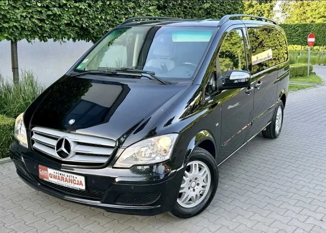 Mercedes Benz Viano 3.0 CDI 4