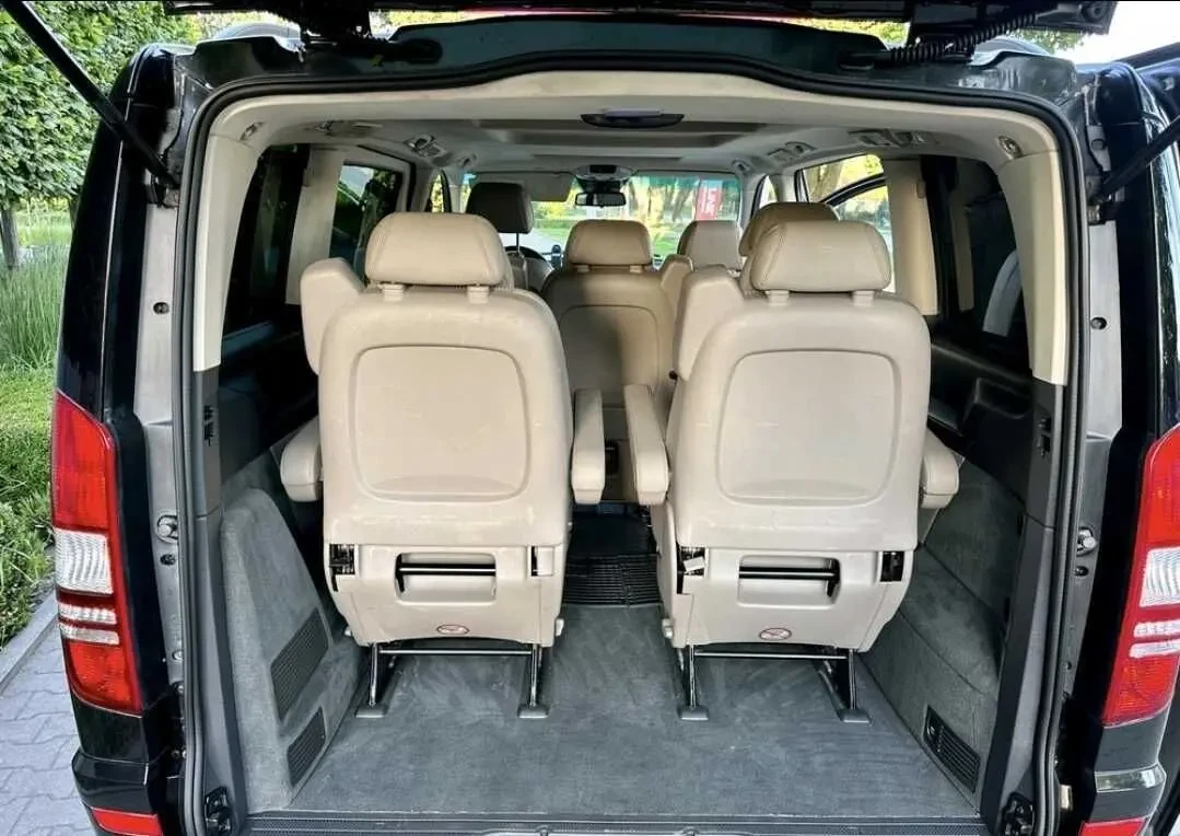 Mercedes Benz Viano 3.0 CDI 10