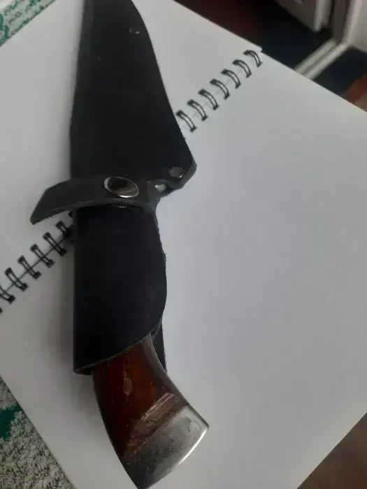 Нож Мустанг в чехле 5