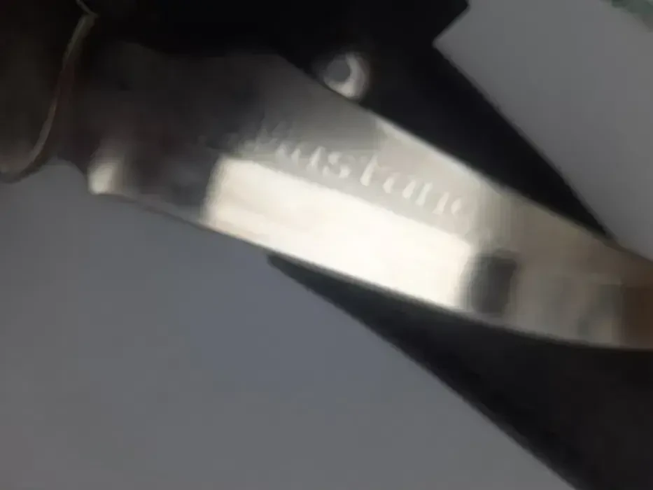 Нож Мустанг в чехле 4