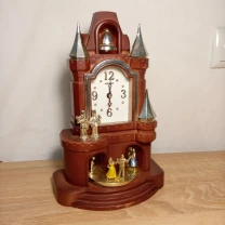 Годинник настільний з танцюючими парами