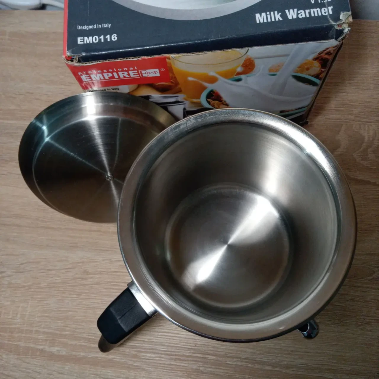 Кувшин для молока водяна баня 2