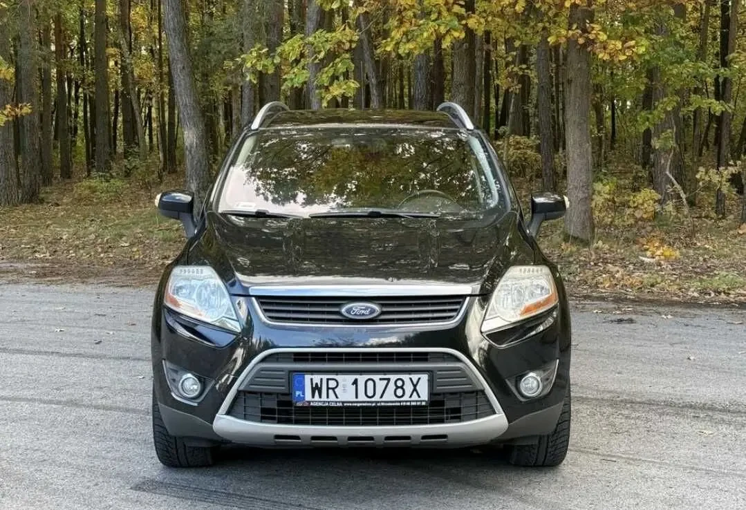 Ford Kuga Євробляха 2
