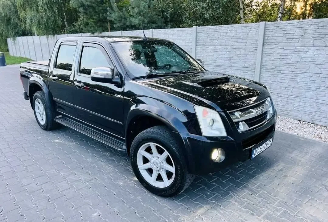 Isuzu D-Max для ЗСУ 3.0d 4WD