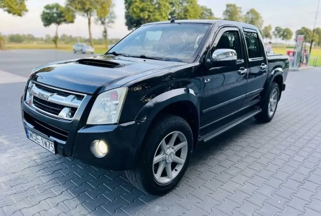Isuzu D-Max для ЗСУ 3.0d 4WD 2