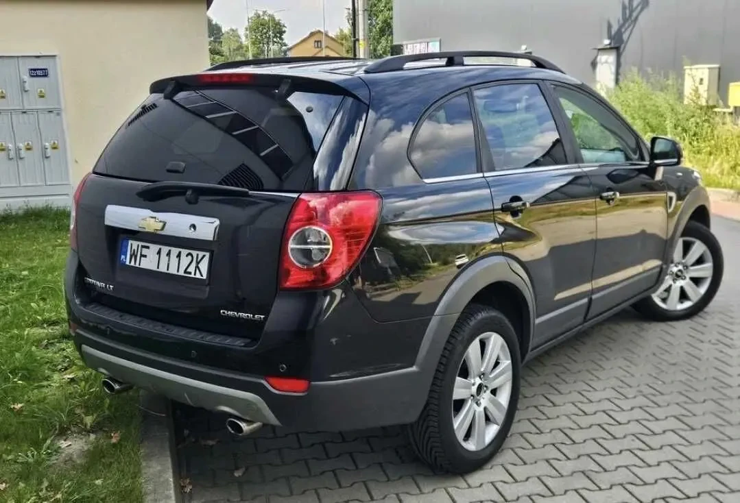 Chevrolet Captiva 2.0d LT high 3