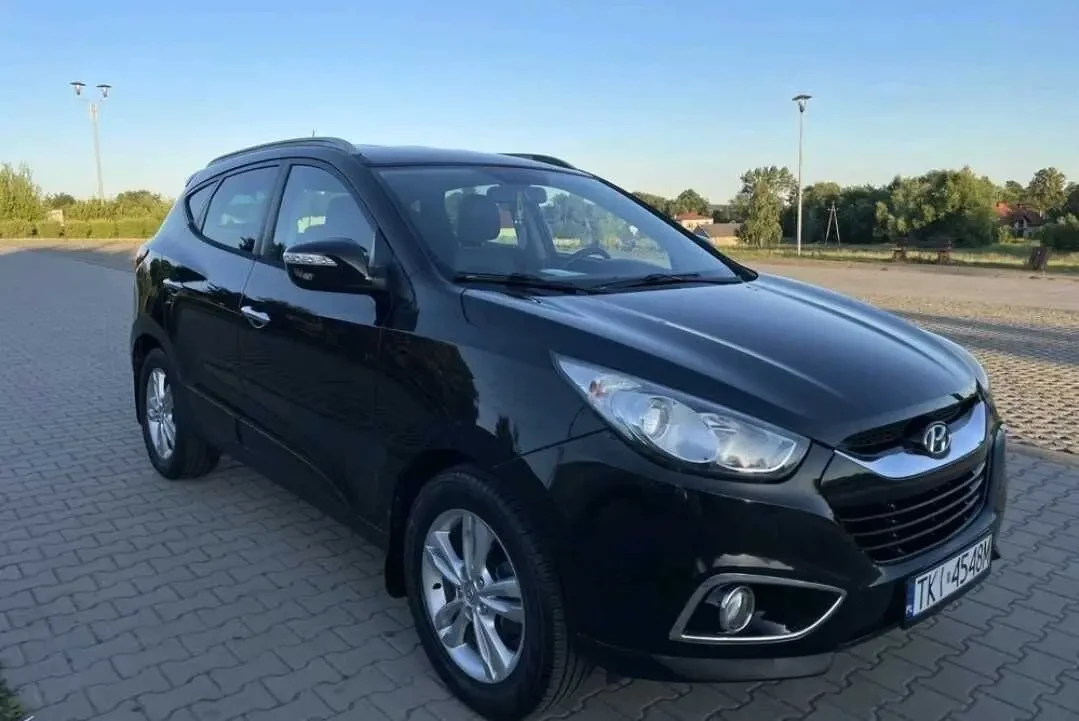 Hyundai ix35 Нерозмитнена 3