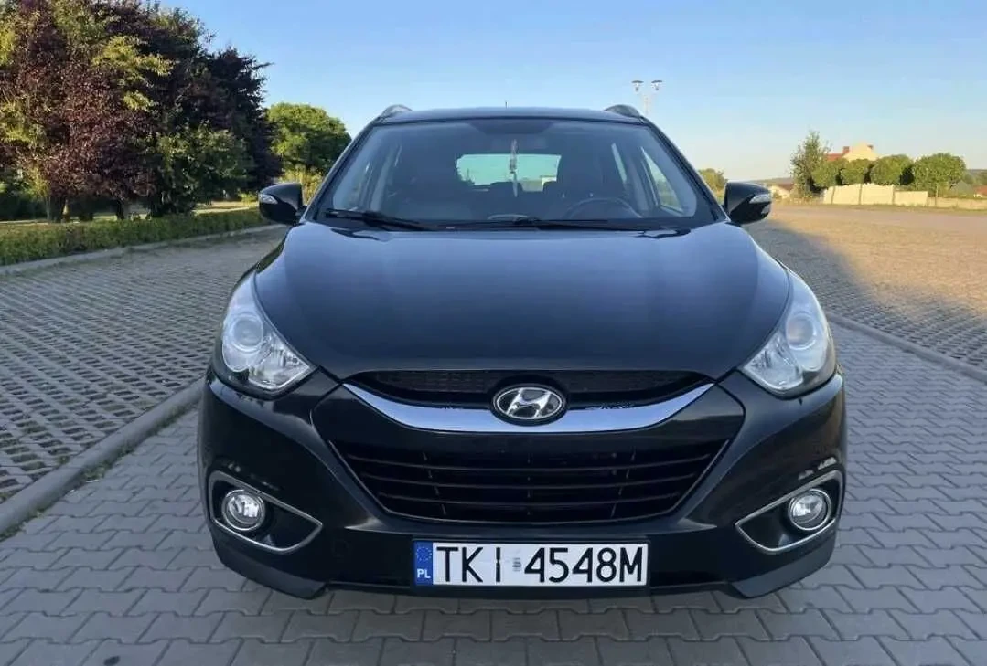 Hyundai ix35 Нерозмитнена 2