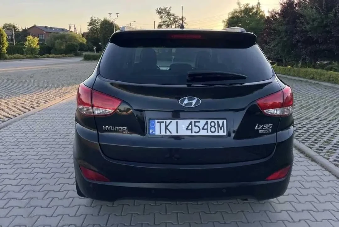 Hyundai ix35 Нерозмитнена 5