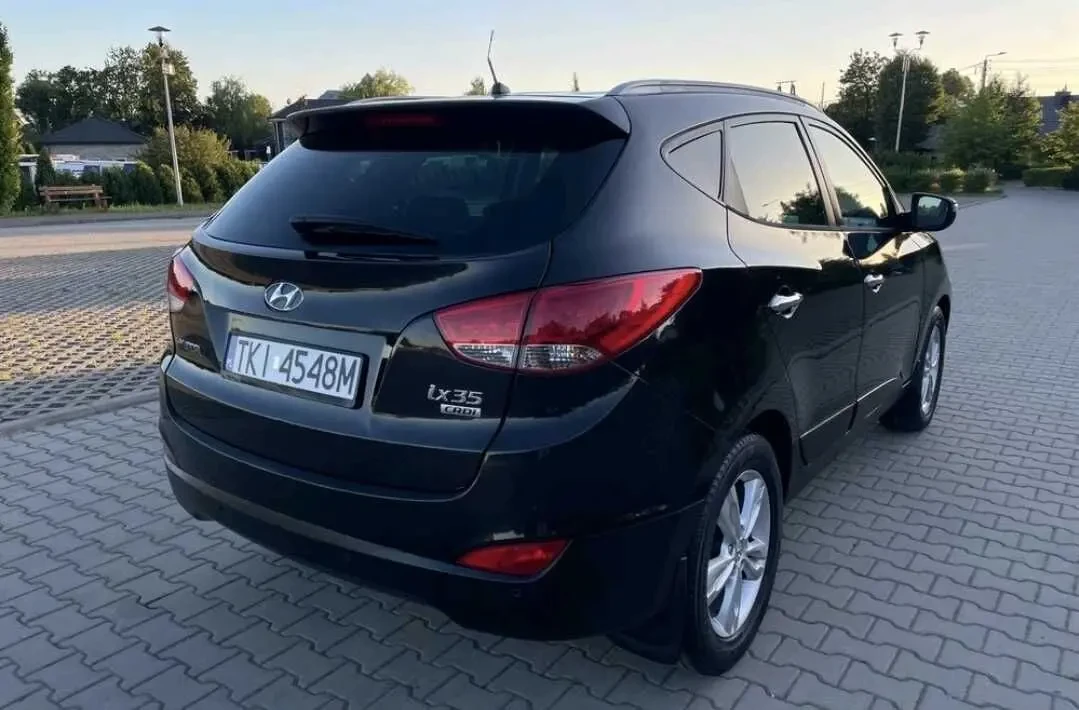 Hyundai ix35 Нерозмитнена 6