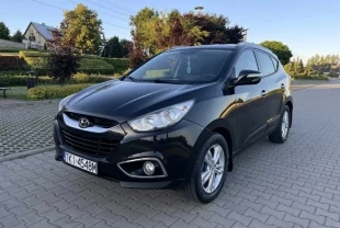 Hyundai ix35 Нерозмитнена
