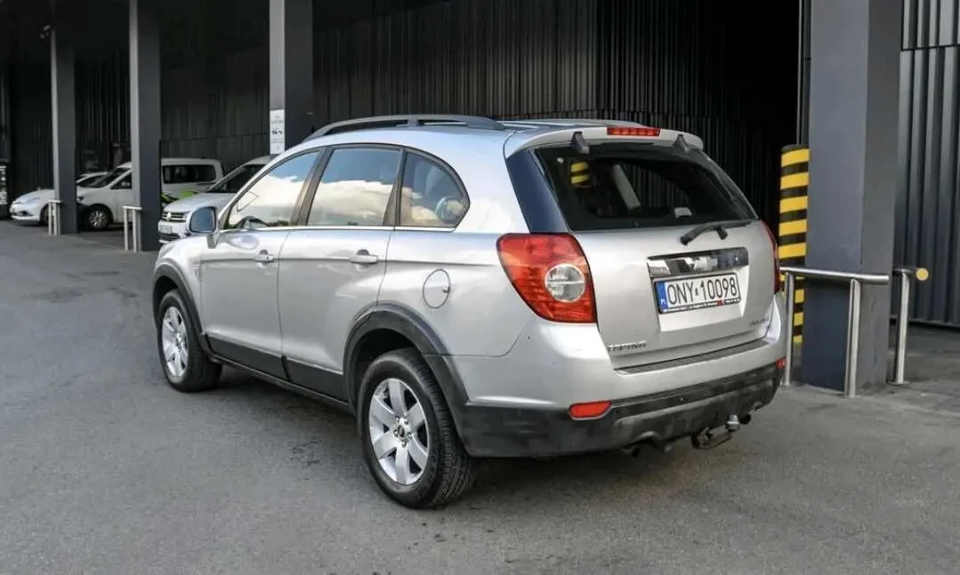 Chevrolet Captiva 4