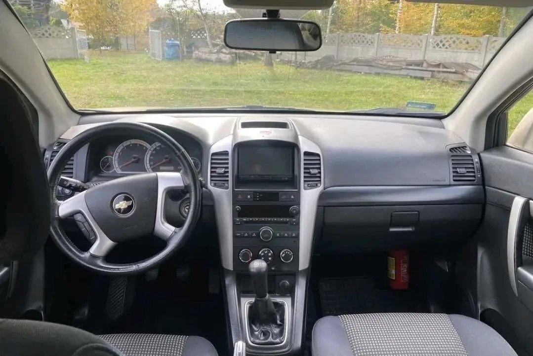 Chevrolet Captiva для ЗСУ 6