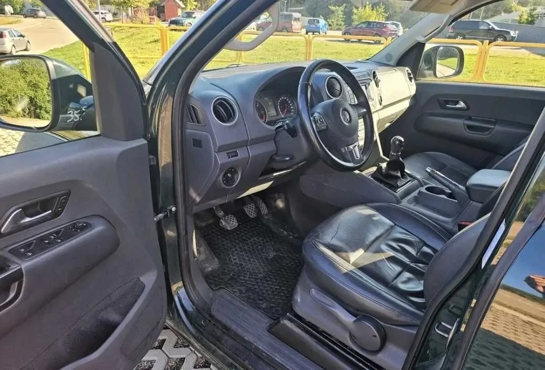 Volkswagen Amarok 2.0 TDI 4WD 6