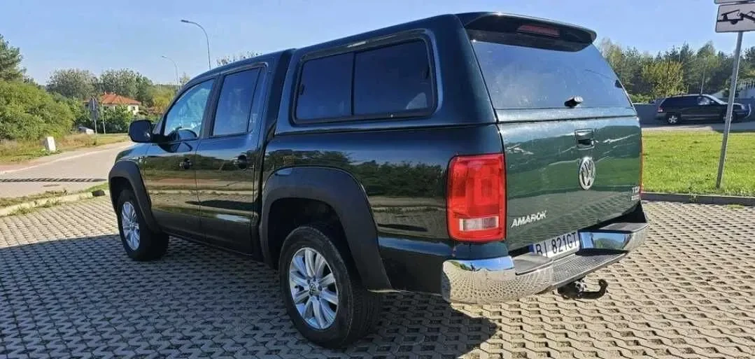 Volkswagen Amarok 2.0 TDI 4WD 5