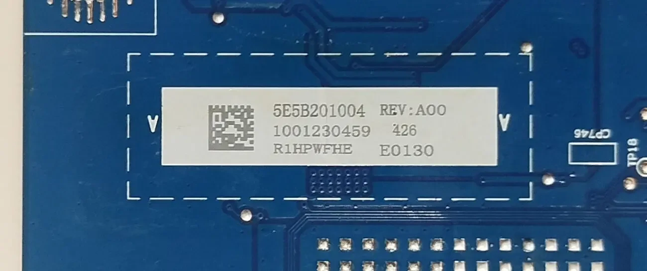 Main Board 4H.5B201.A00 для монітора DELL S2722 5