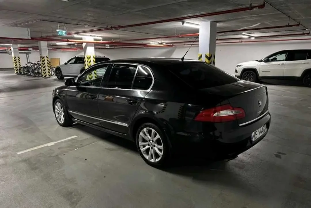 Skoda Soperb 2.0 TDI 4WD 5