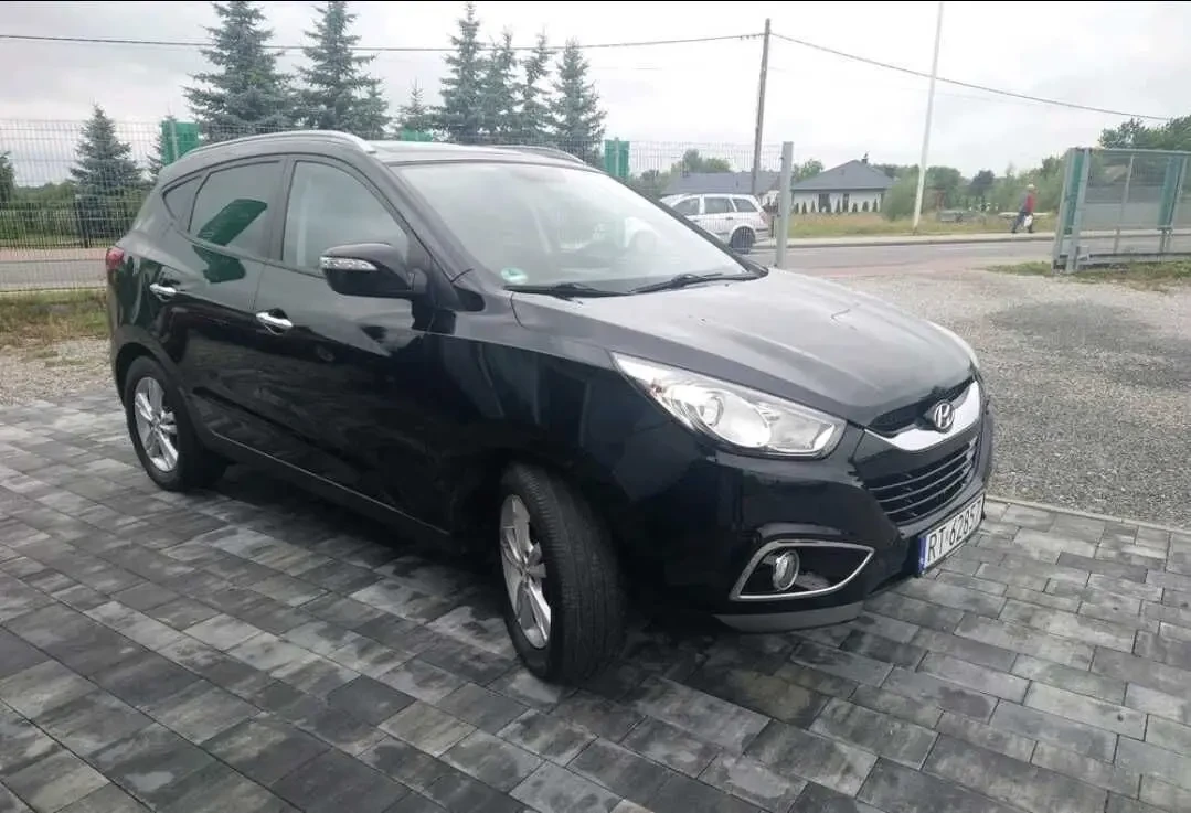 Hyundai  ix35 CRDi Для військових 2