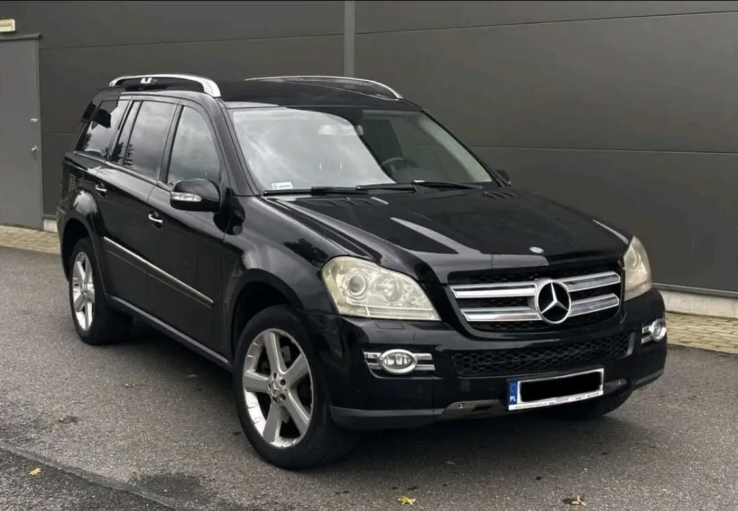 Mercedes Benz GL 420 CDI 5