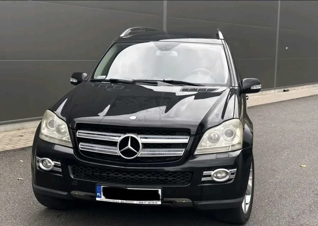 Mercedes Benz GL 420 CDI 3