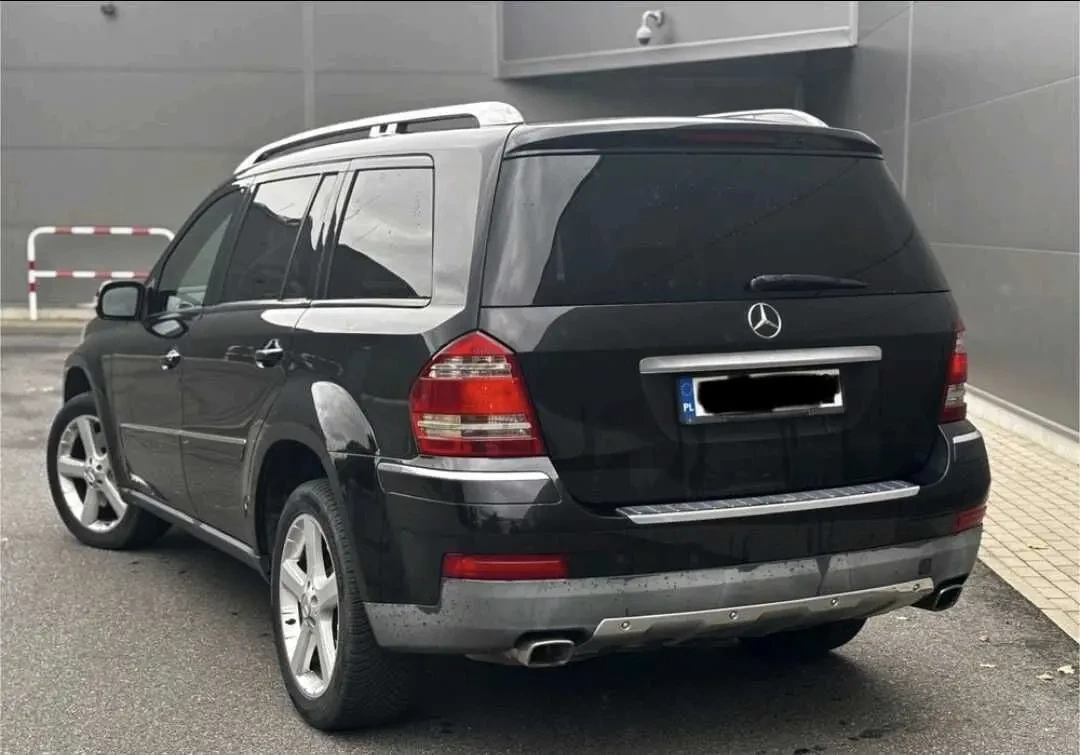 Mercedes Benz GL 420 CDI 4