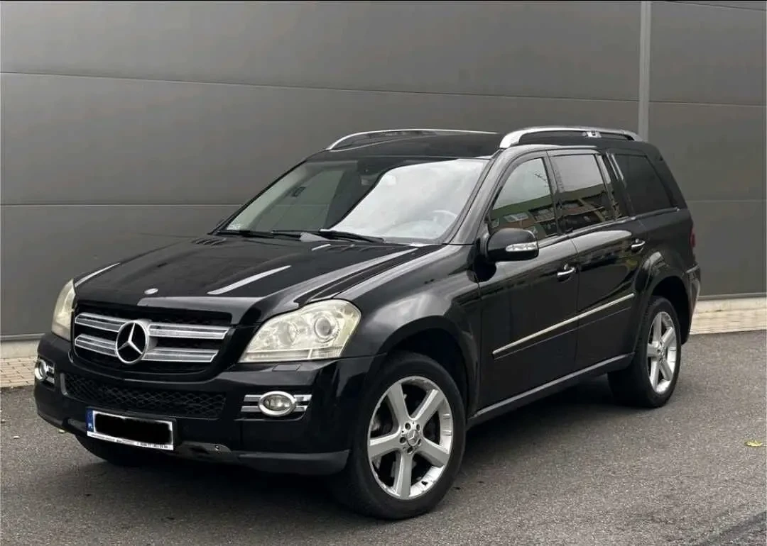 Mercedes Benz GL 420 CDI 10