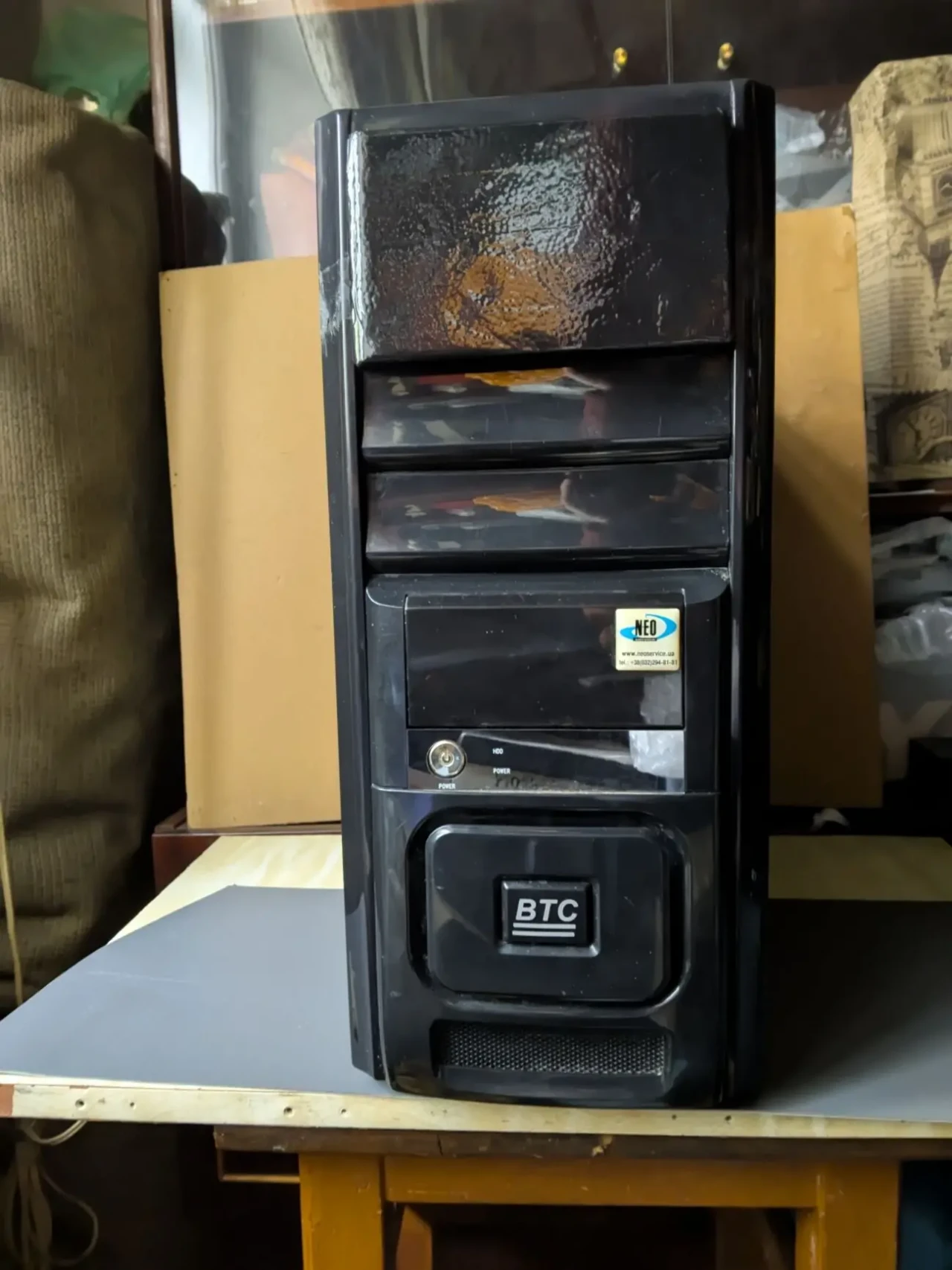 Систем блок Gigabyte B760M DS3H Core i3-12100F/4.3 ГГц/RAM8Гб, 512Гб